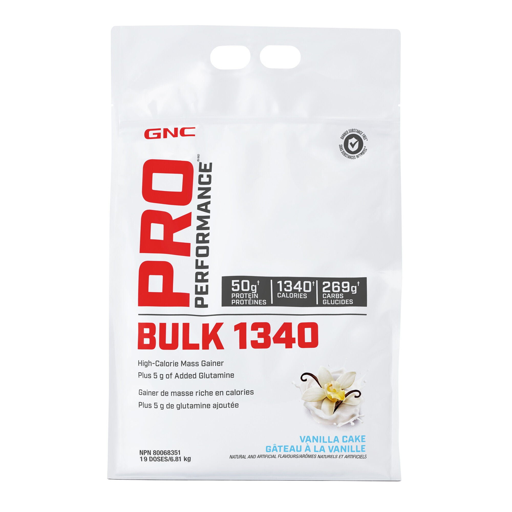 Bulk 1340 - Vanilla Cake Vanilla Cake | GNC